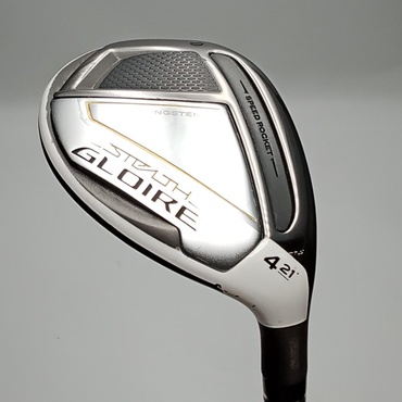 STEALTH　GLOIRE　レスキュー U4 21°  R Speeder　NX　for　TM