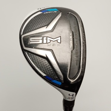 SIM　MAX　レスキュー U4 22°  R TENSEI　BLUE　TM60