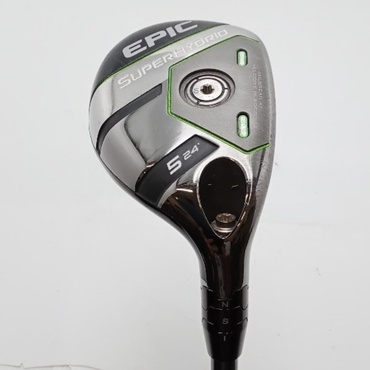 EPIC　SUPER　HYBRID 5H 24°  SR Diamana　55　for　Callaway
