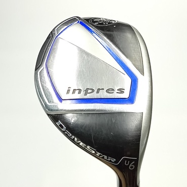 inpres　DRIVESTAR U6 23°  R SPEEDER　NX　for　Yamaha　M423u