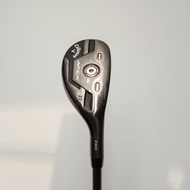 APEX　PRO　(2021) U4 23°  S Fujikura　MC　80　for　Callaway