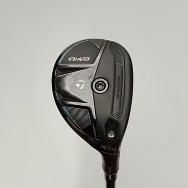 Qi4D ﾚｽｷｭｰ U4 22°  S REAX 65