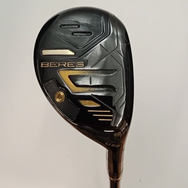 BERES　09　BLACK U22 22°  SR ARMRQ　FX　BLACK