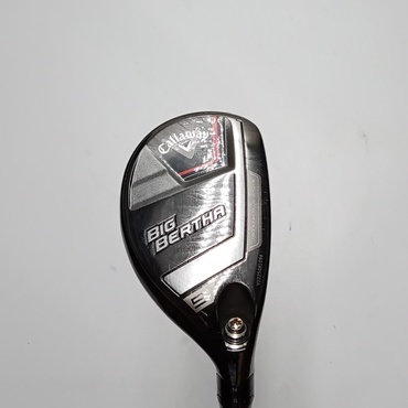 BIG　BERTHA　(2023) H5 24°  S Speeder　NX　for　Callaway
