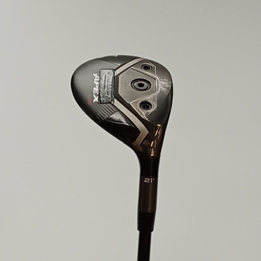 APEX　UW　(2025) 21 21°  S TENSEI　BLACK　SILVER　70　for　Callaway