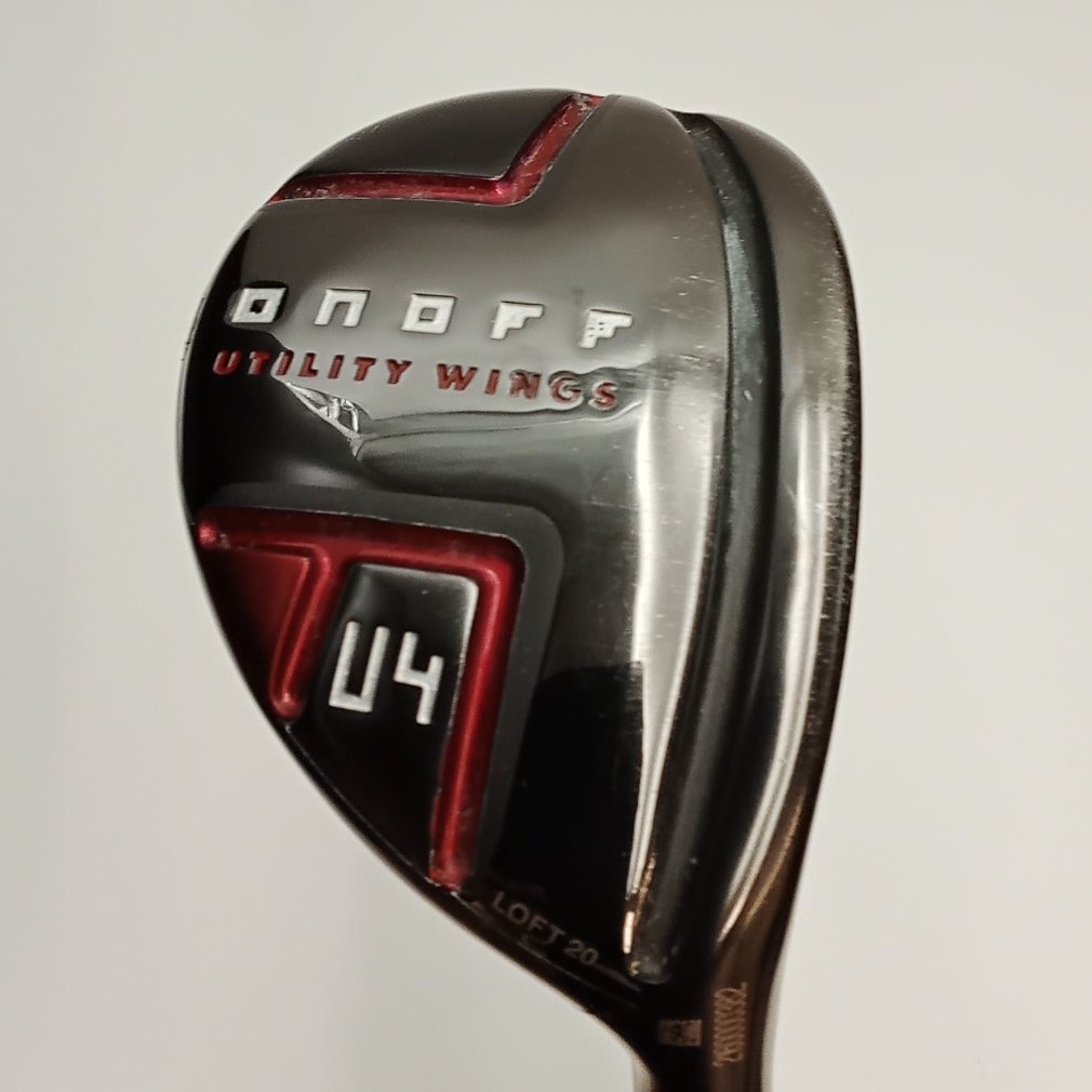 onoff Utility Wings ユーティリティ U4 20度 ONOFF UTILITY WINGS AKA (2022) U4 20° SR SMOOTH KICK MP-522U