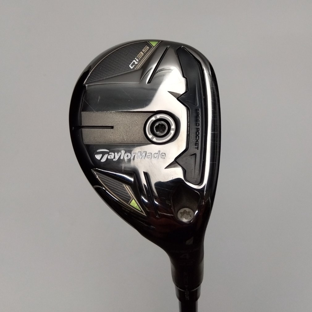 テーラーメイド Qi35 レスキュー 4U 22°Tour AD HY-85S