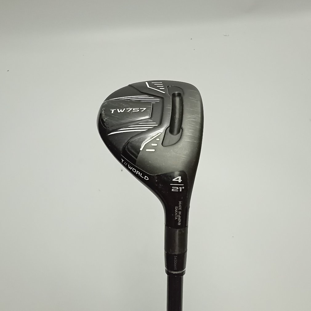 新品　ホンマTW757 U4 (21度) 純正シャフト　Rフレックス TW757 U4 21° R VIZARD For TW757 50｜Alpen Online 公式オンラインストア