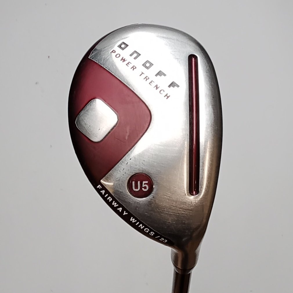 ONOFF FAIRWAY WINGS AKA (2016) U5 23° R SMOOTH KICK MP-516U｜Alpen