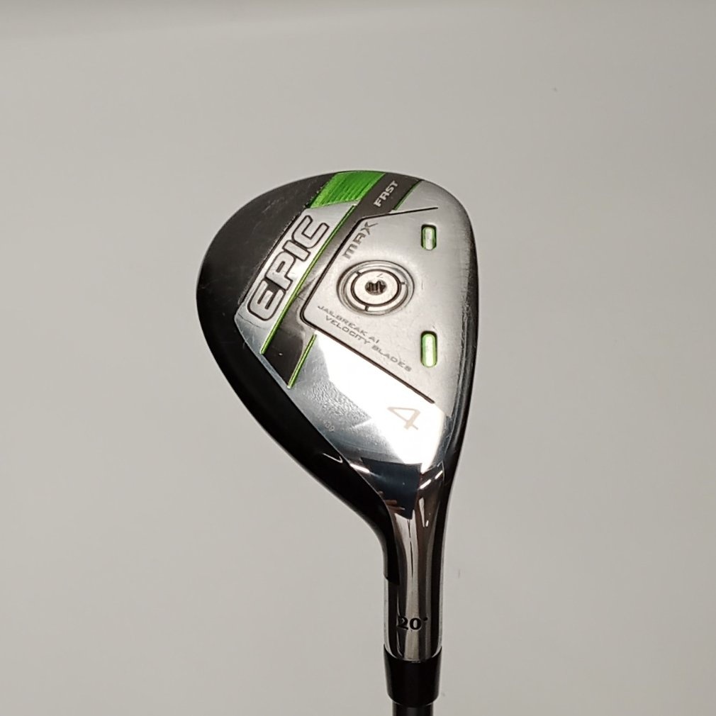 EPIC MAX FAST 4H 20° S Fujikura MC 70 for Callaway｜Alpen Online