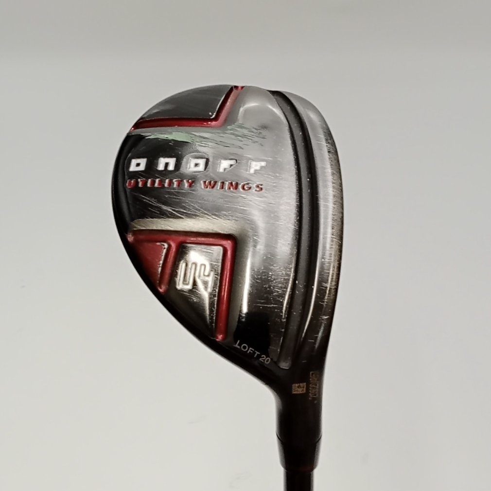 onoff Utility Wings ユーティリティ U4 20度 ONOFF UTILITY WINGS AKA (2022) U4 20° S SMOOTH KICK MP-522U｜Alpen