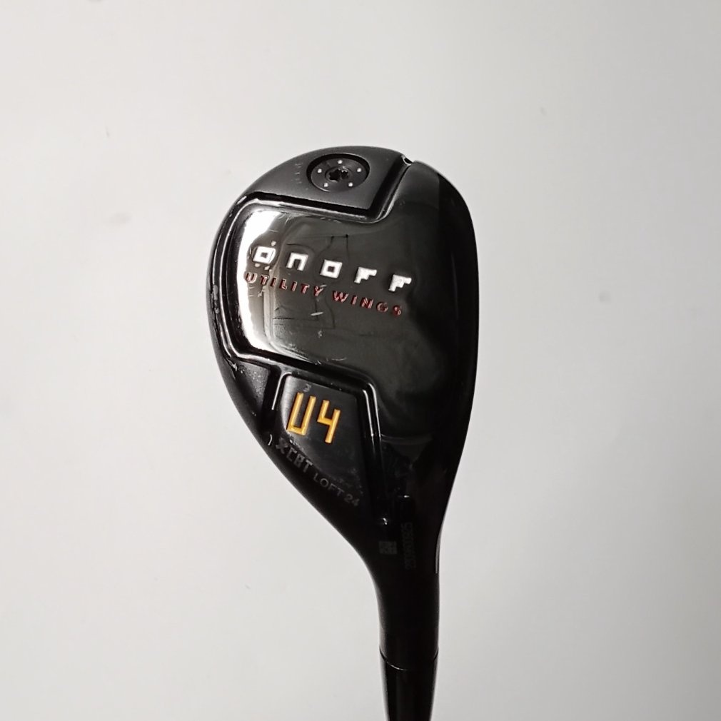 ONOFF UTILITY WINGS KURO (2024) U4 24° S CBT 624I｜Alpen Online