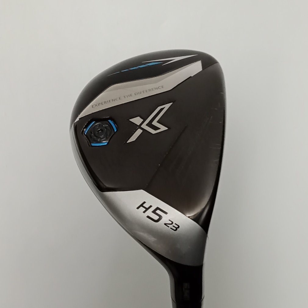 2024年ゼクシオX H5 AX-Ⅲ（S）ハイブリッド5番23度 XXIO X -eks- (2024) H5 23° S Miyazaki AX-3｜Alpen Online 公式