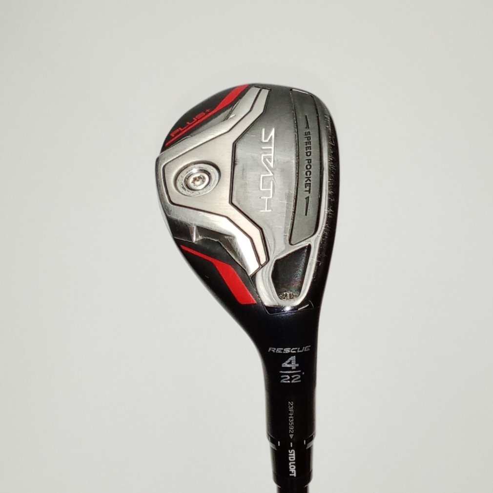 STEALTH PLUS ﾚｽｷｭｰ U4 22°  S TENSEI SILVER TM70 (22)(-)