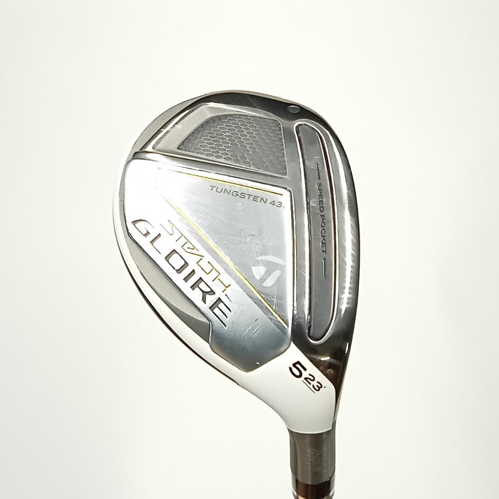 TaylorMade STEALTH GLOIRE ユーティリティ U5 23° STEALTH GLOIRE レスキュー U5 23° SR Speeder NX for TM｜Alpen