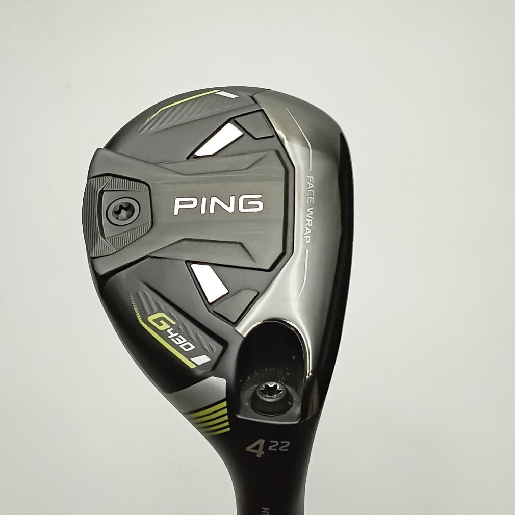PING G430 4U・22°／TOUR 2.0 CHROME 85（S） G430 H4 22° S PING TOUR 2.0 CHROME 85｜Alpen Online 公式オンライン