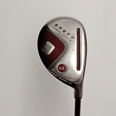 ONOFF　FAIRWAY　WINGS　AKA　(2016) U3 18°  R SMOOTH　KICK　MP-516U