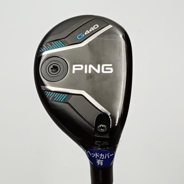 G440 H5 26°  S PING　TOUR　2.0　CHROME　85