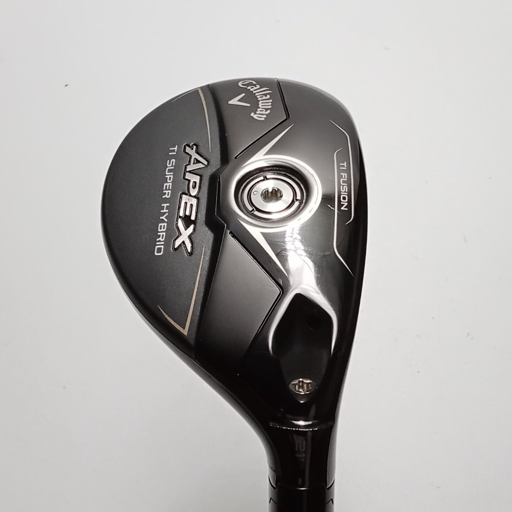 キャロウェイAPEX Ti SUPER HYBRID 21° 6-S APEX TI SUPER HYBRID 21 21° S VENTUS SILVER 6 for Callaway｜Alpen