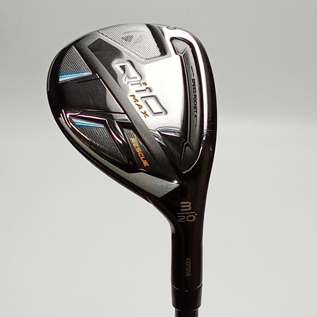 Qi10 MAX レスキュー U3 20° R Diamana BLUE TM60｜Alpen Online 公式