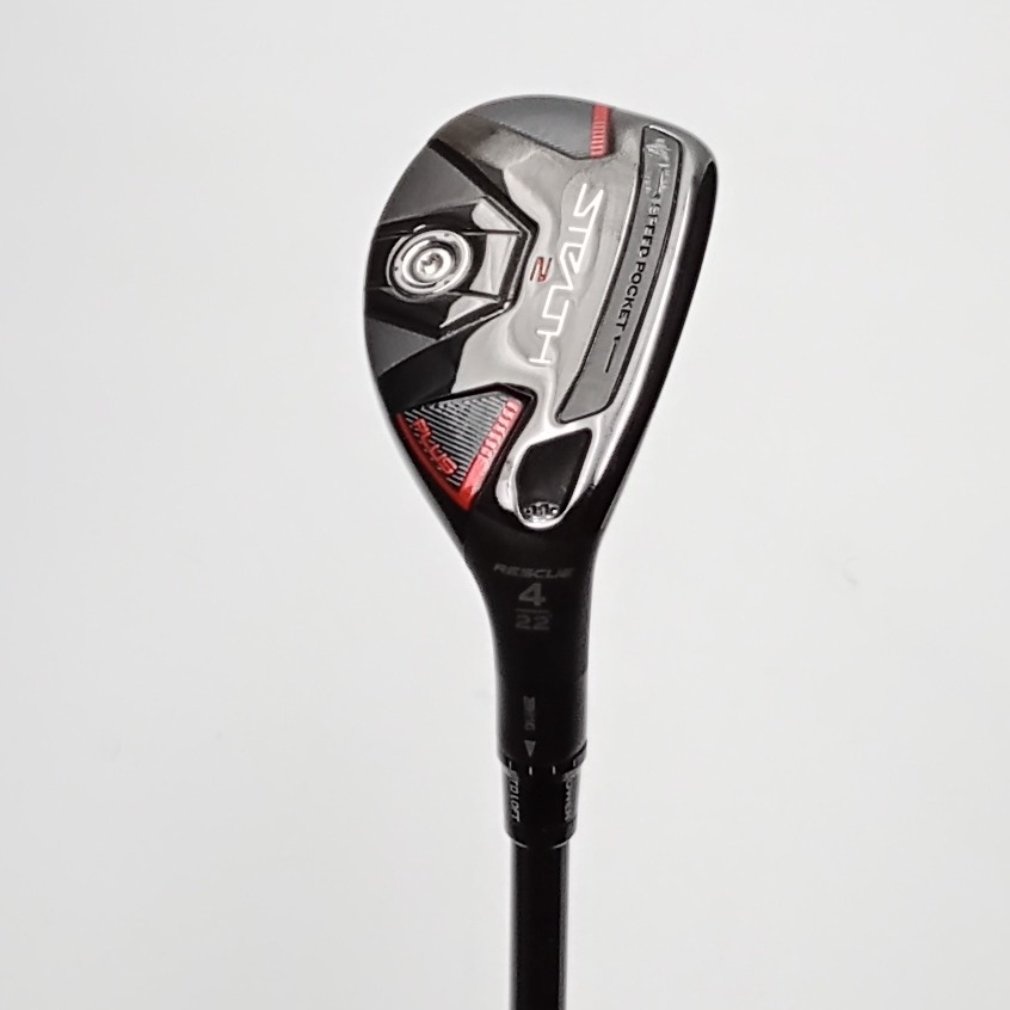 STEALTH2 PLUS レスキュー U4 22° S Diamana TM70 (23)｜Alpen Online