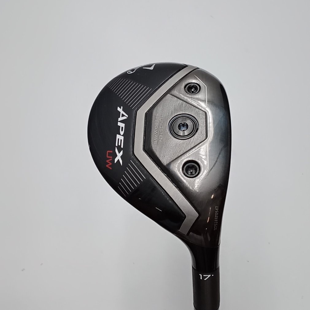 APEX UW (2025) 17 17° S TENSEI BLACK SILVER 70 for Callaway｜Alpen