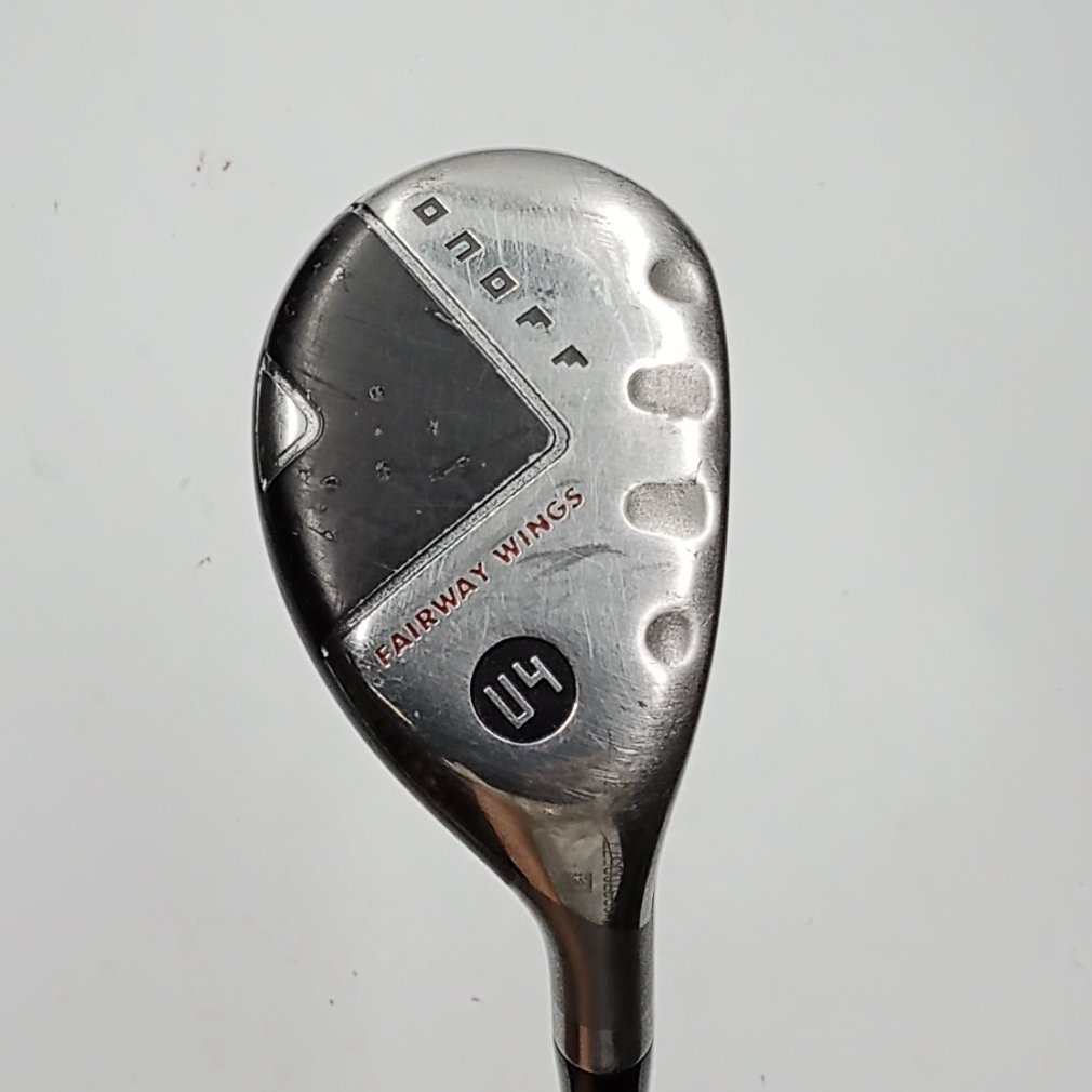 ONOFF FAIRWAY WINGS KURO (2020) U4 24° S LABOSPEC SHINARI i65