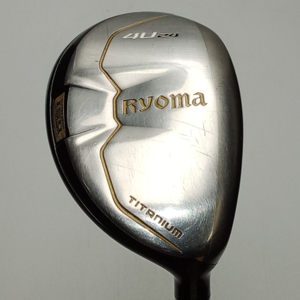 Ryoma U Silver 4U 24° R Tour AD RYOMA U｜Alpen Online 公式