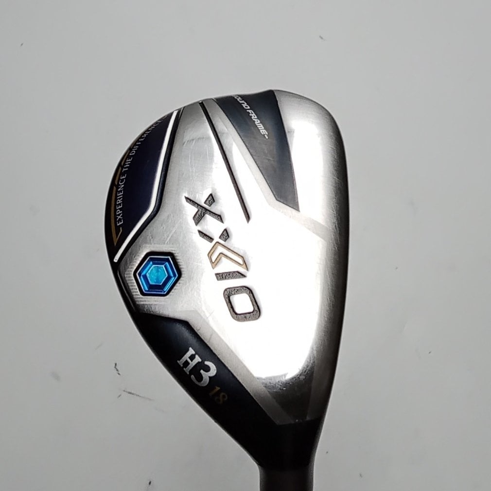 XXIO 12 ネイビー H3 18° SR XXIO MP1200 ネイビー｜Alpen Online 公式