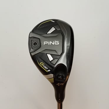 G430 H4 22°  S PING　TOUR　2.0　CHROME　85
