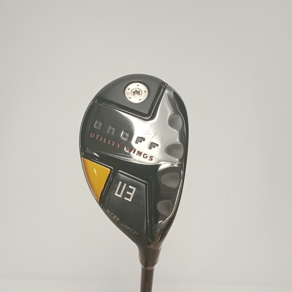 ONOFF UTILITY WINGS KURO (2022) U3 21° S CBT 622I｜Alpen Online