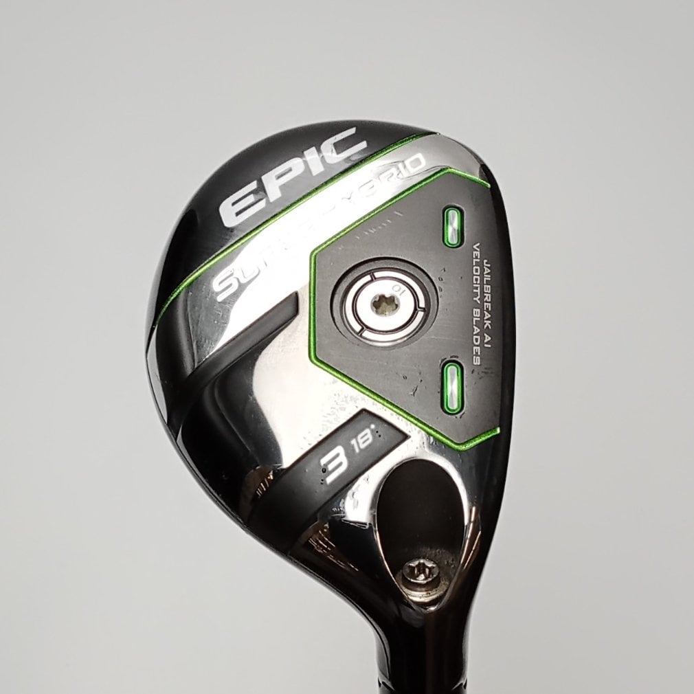 EPIC SUPER HYBRID 3H 18° S Diamana 55 for Callaway｜Alpen Online