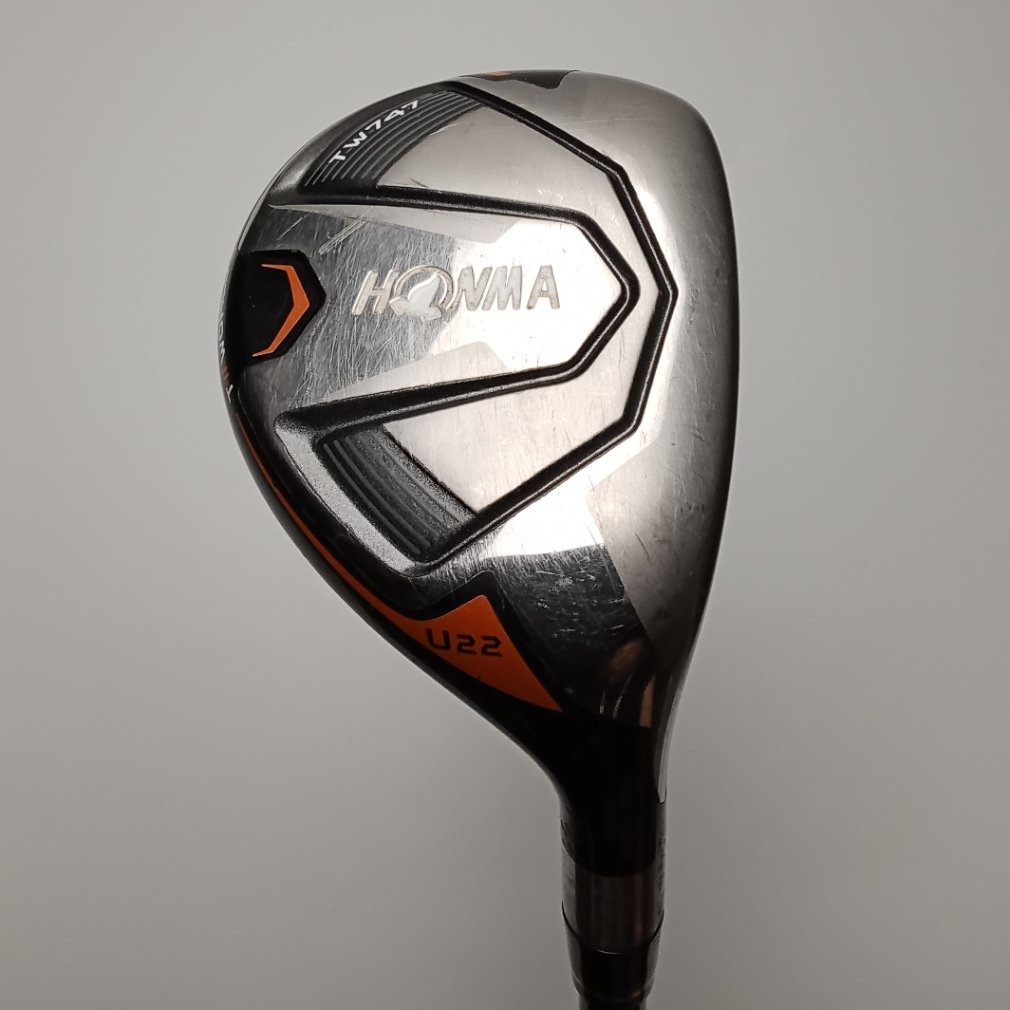 ホンマ TW747 U22 U28 VIZARD UT-H7 H8 2本セット TW747 U22 22° VIZARD UT-H7｜Alpen Online 公式オンラインストア