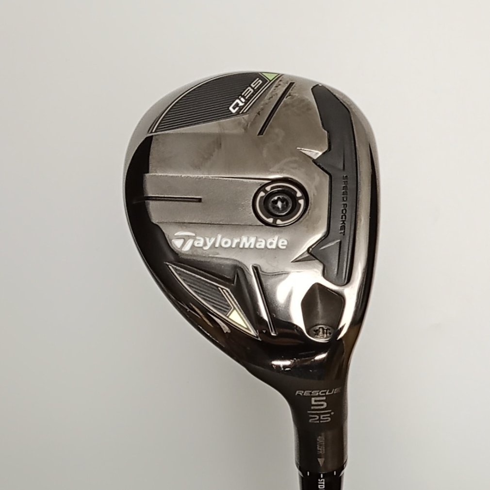 Qi35 レスキュー H5 25° R 2025 Diamana BLUE TM60｜Alpen Online 公式