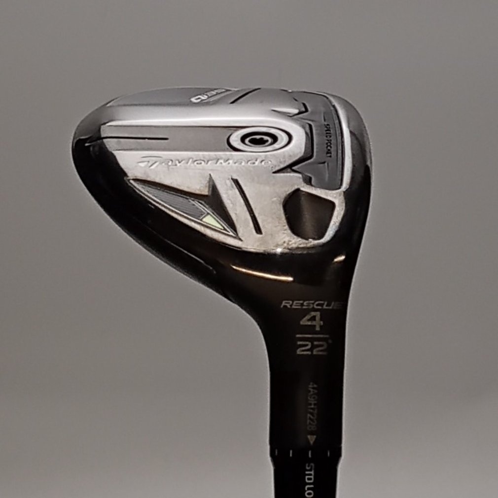 Qi35 レスキュー #4（22度）／diamana TM70（S）★ 美品 Qi35 レスキュー H4 22° S 2025 Diamana SILVER TM70｜Alpen Online