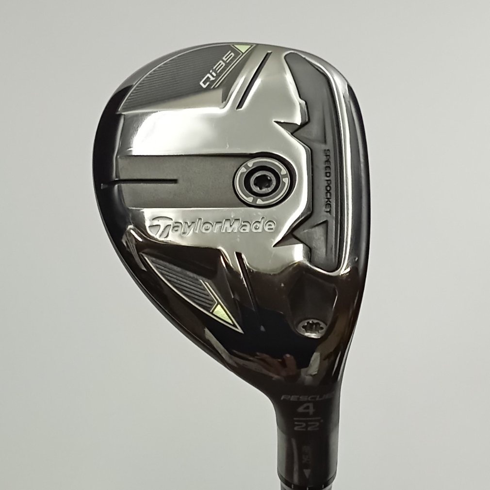 Qi35 レスキュー #4（22度）／diamana TM70（S）★ 美品 Qi35 レスキュー H4 22° S 2025 Diamana SILVER TM70｜Alpen Online