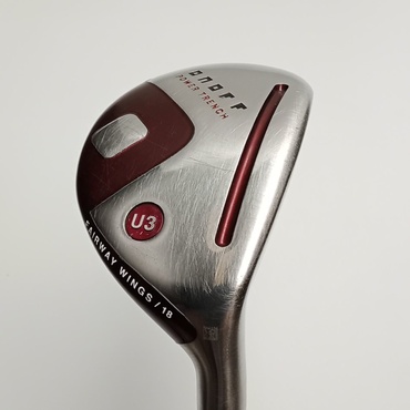 ONOFF　FAIRWAY　WINGS　AKA　(2016) U3 18°  S SMOOTH　KICK　MP-516U