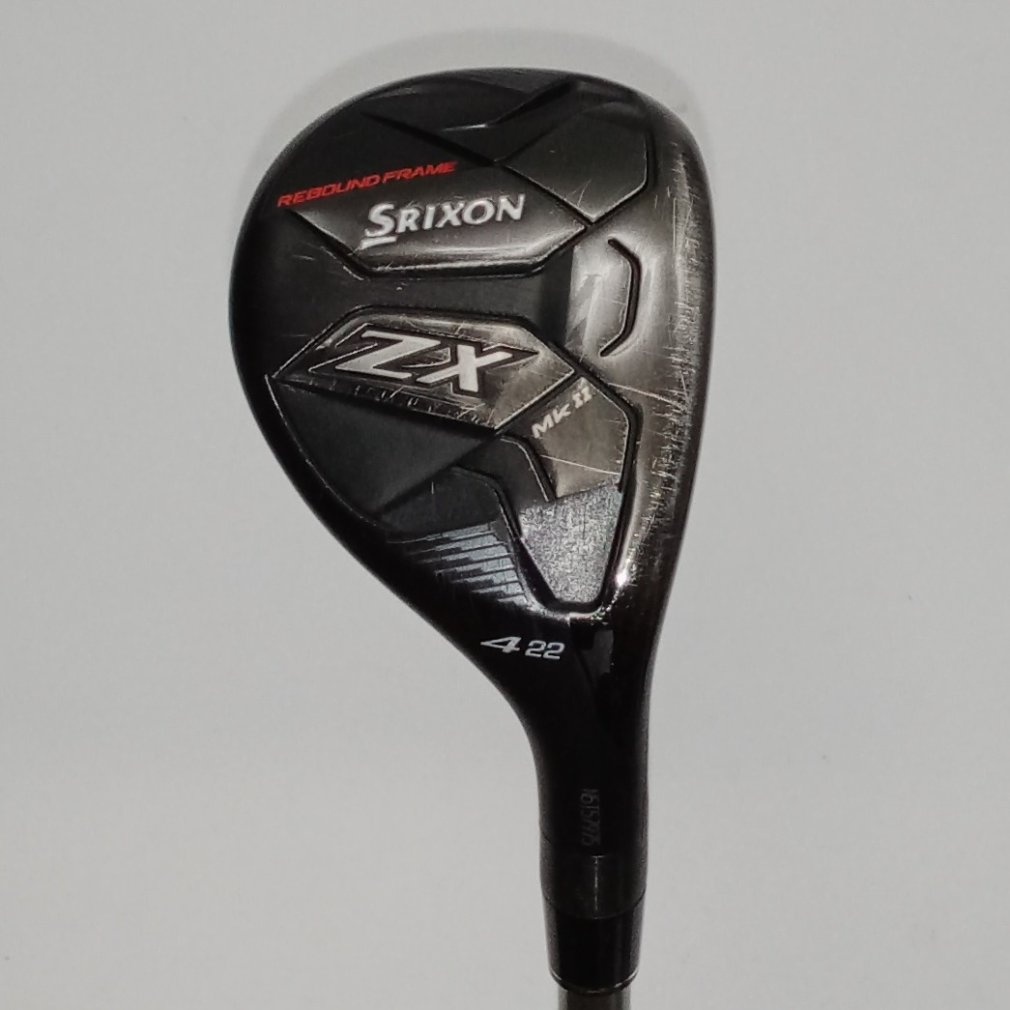 SRIXON ZX MKⅡハイブリッド U4 22° R Diamana ZX-Ⅱfor HYBRID｜Alpen
