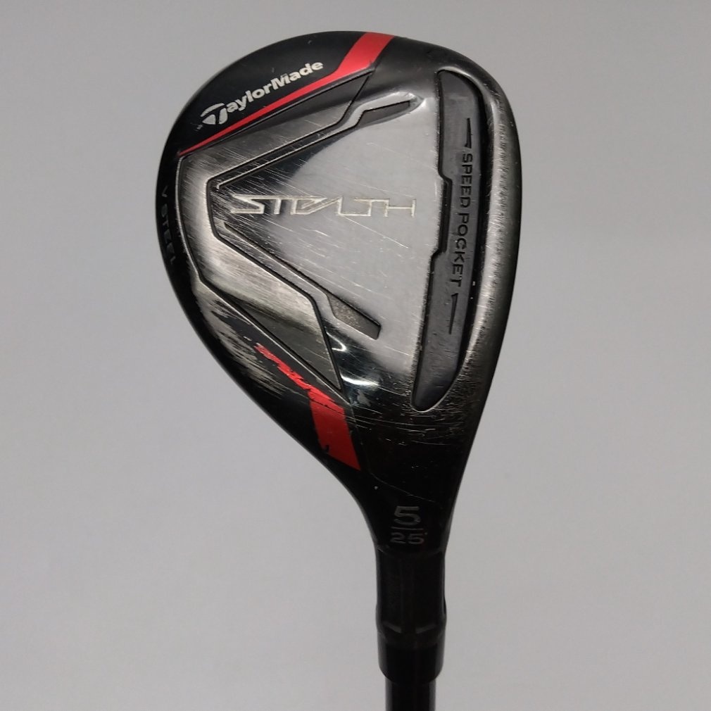 レフティ STEALTH レスキュー 5U 25度 STEALTH レスキュー U5 25° S TENSEI RED TM60 (22)｜Alpen Online