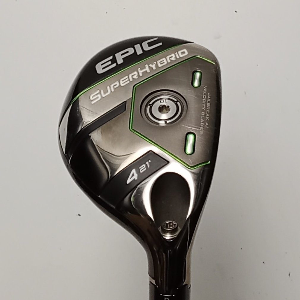 Callaway EPIC SUPER HYBRID 4H 4U 21度 正規品 EPIC SUPER HYBRID 4H 21° SR Diamana 55 for Callaway｜Alpen Online