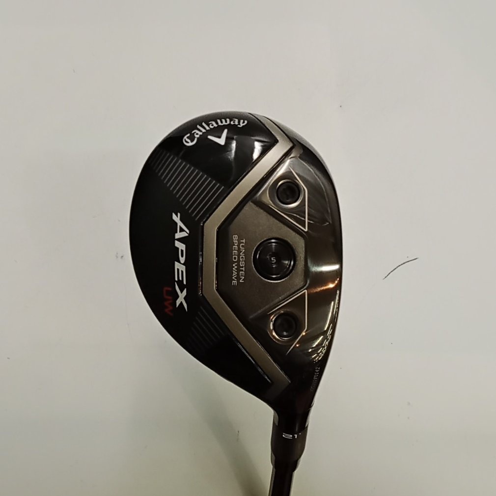 APEX UW (2025) 21 21° S TENSEI BLACK SILVER 70 for Callaway｜Alpen