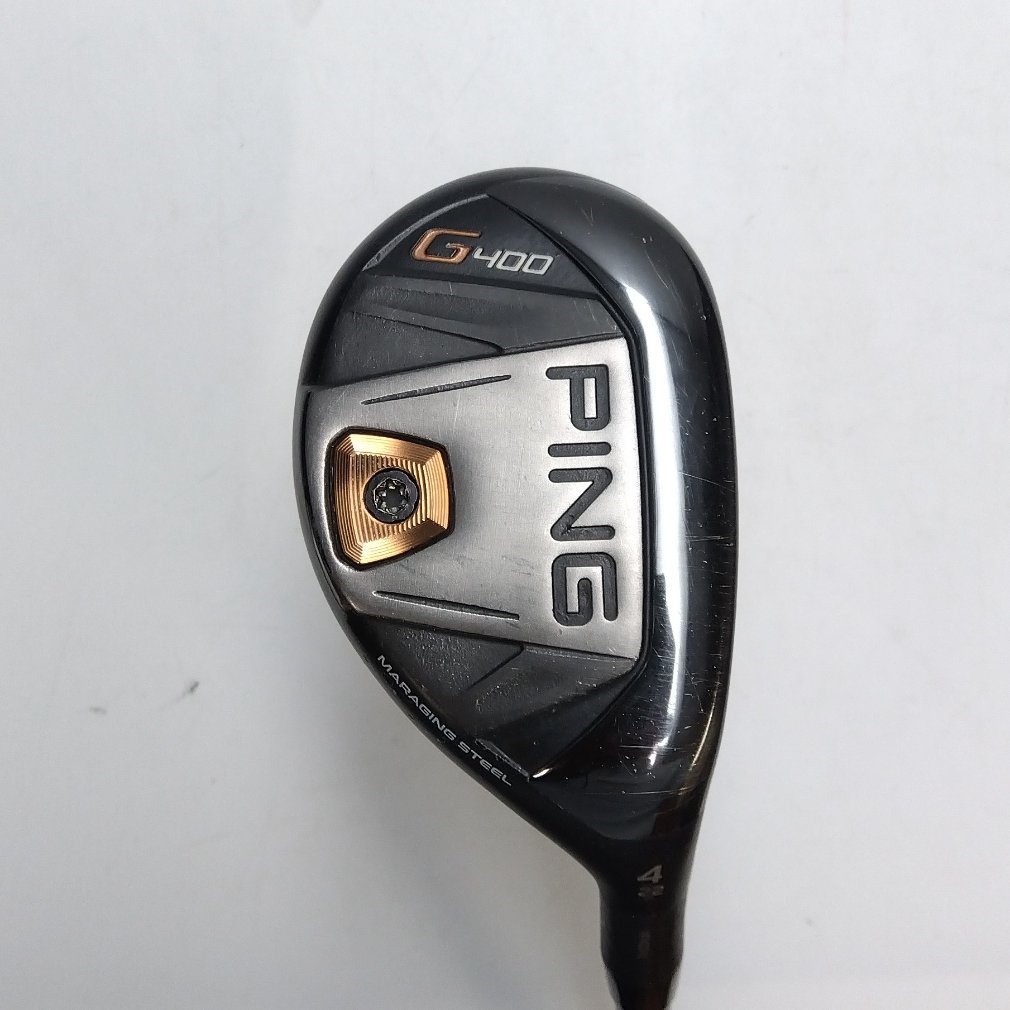PING G400 4U 22° TOUR 173 85 S ヘッドカバー付き G400 4U 22° S PING TOUR 173-85｜Alpen Online 公式オンラインストア