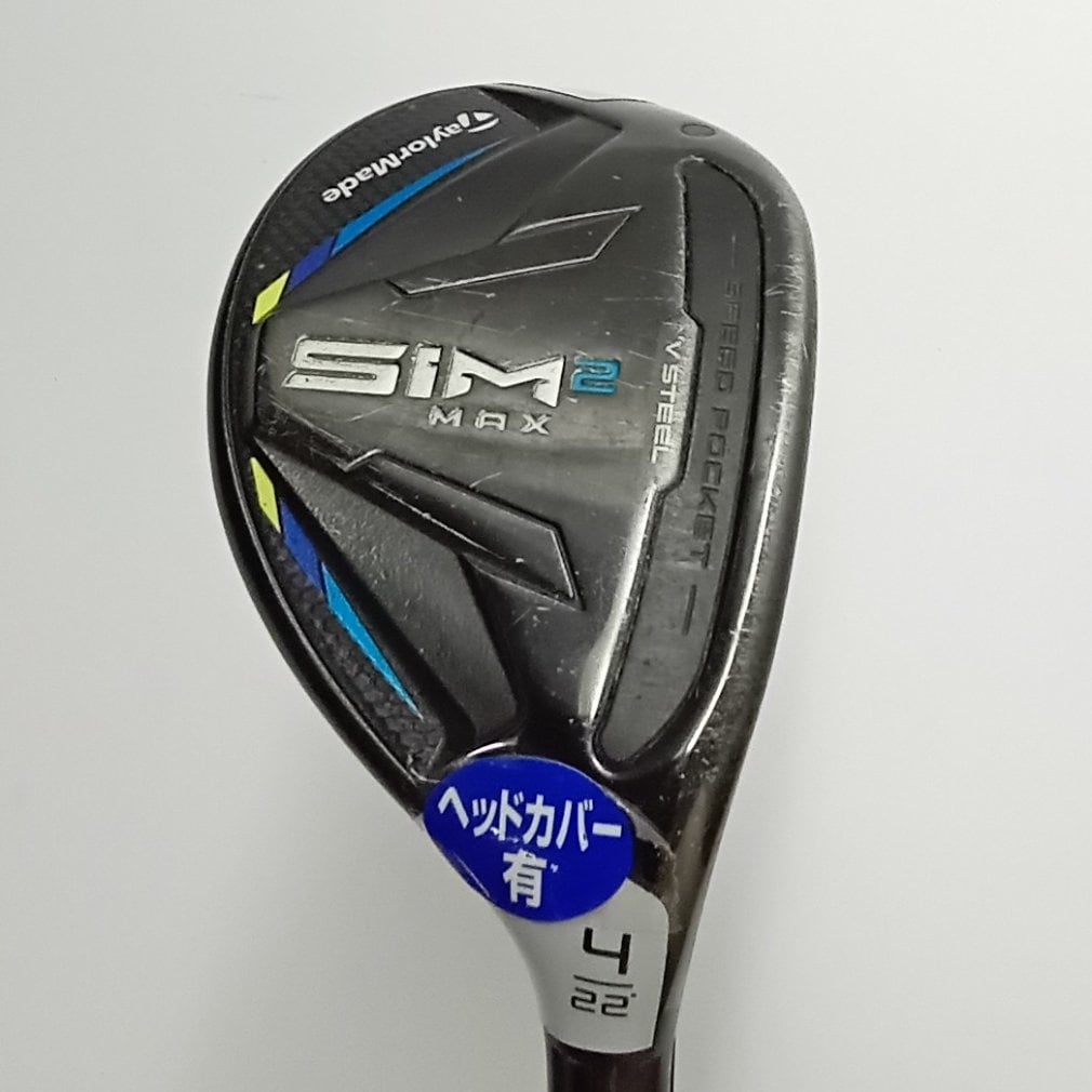 SIM2 MAX レスキュー U4 22° R TENSEI BLUE TM60｜Alpen Online 公式