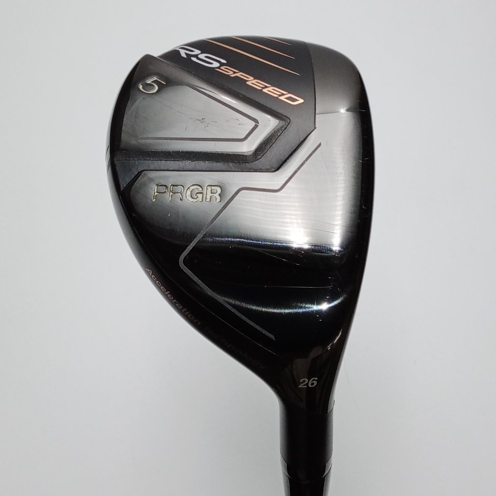 RS SPEED U5 26° SR (M-40) Speeder NX FOR PRGR｜Alpen Online 公式