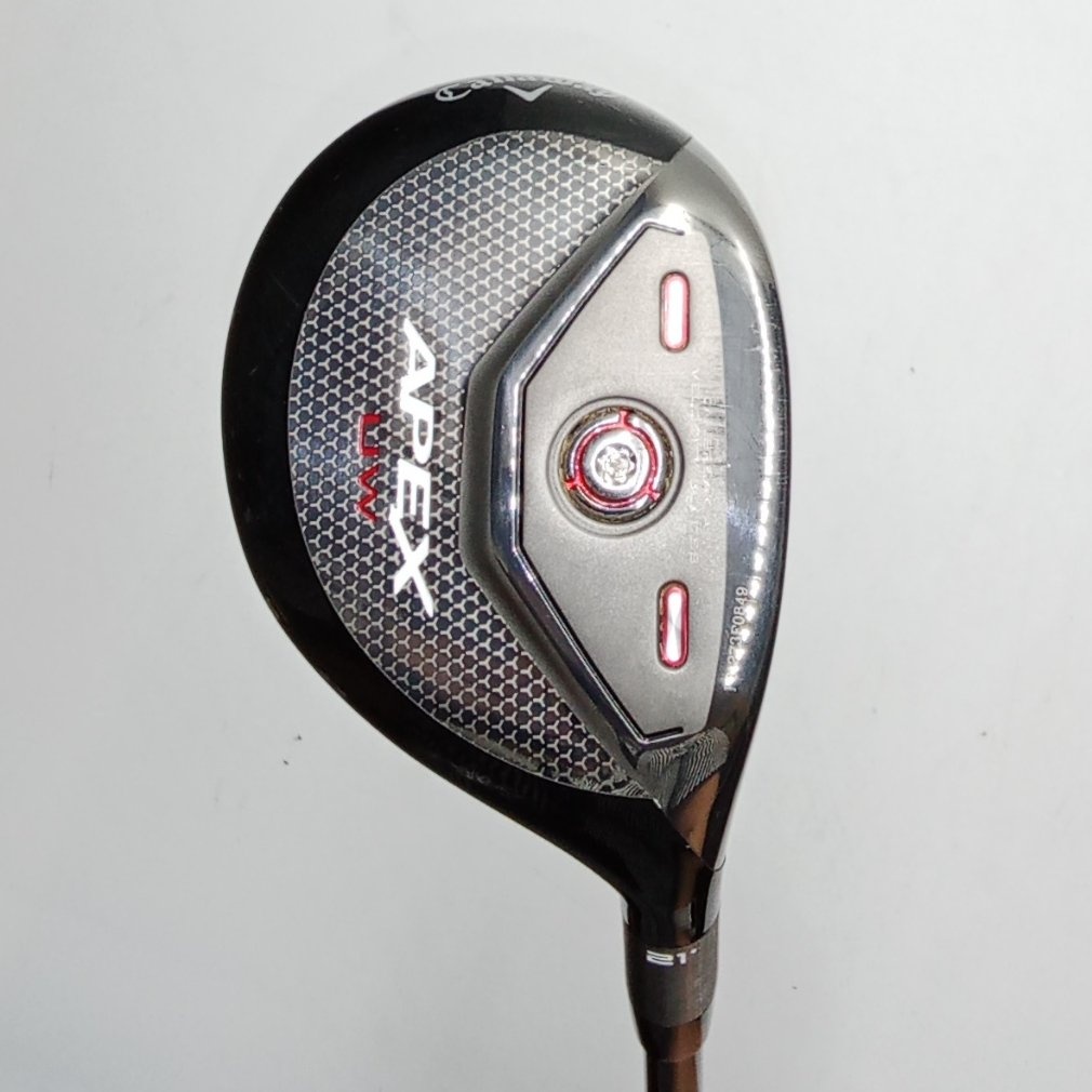 超美品 キャロウェイ APEX UW 21° ディアマナ 55SR APEX UW 21 21° SR Diamana 55 for Callaway｜Alpen Online 公式