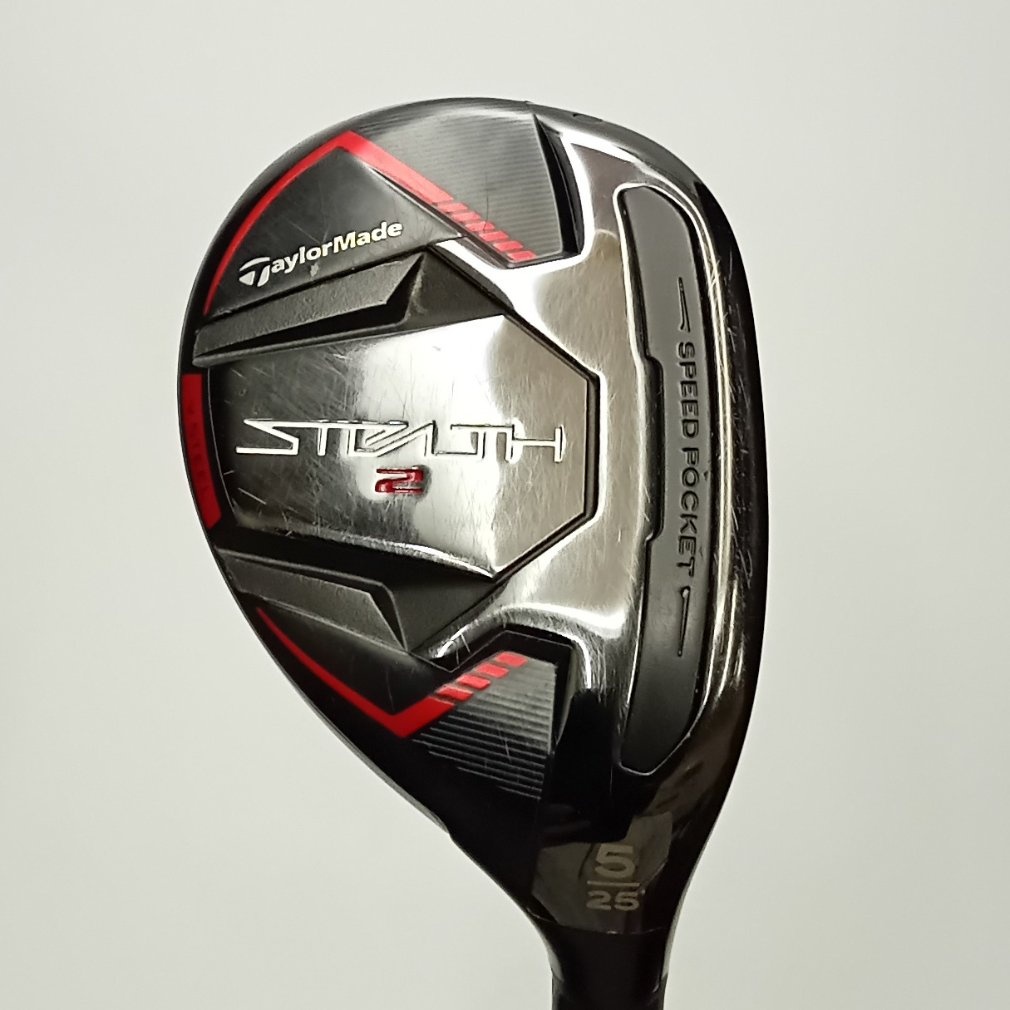 モンキー‼️STEALTH 2 レスキュー 5U 25度 STEALTH2 レスキュー U5 25° R TENSEI RED TM60 (22)｜Alpen Online