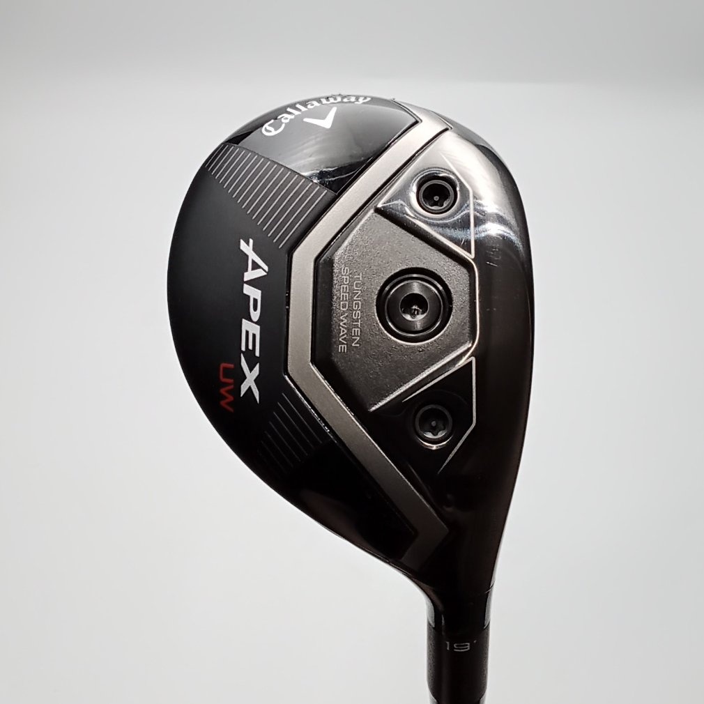 APEX UW (2025) 19 19° S TENSEI BLACK SILVER 70 for Callaway｜Alpen