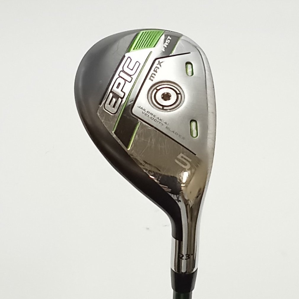 EPIC MAX FAST 5H 23° S Speeder EVOLUTION for Callaway｜Alpen