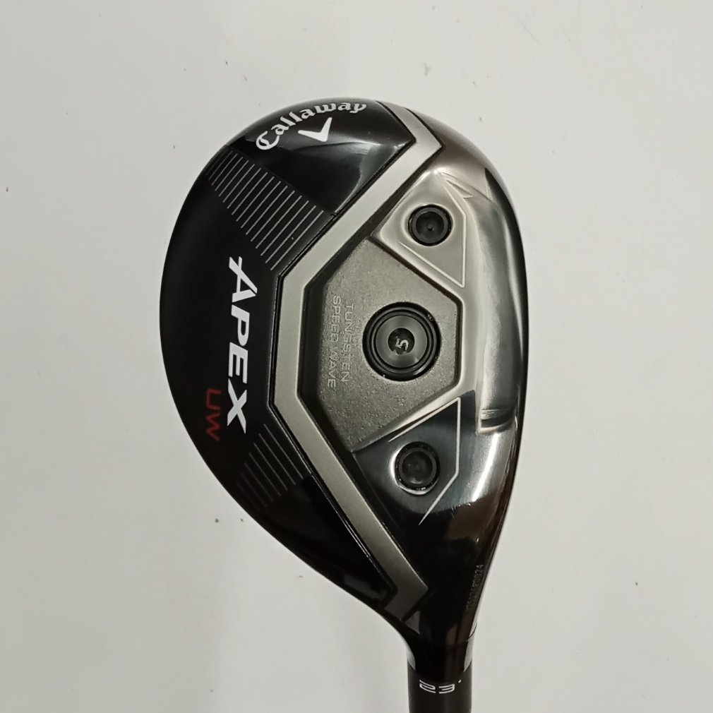 APEX UW (2025) 23 23° S TENSEI BLACK SILVER 70 for Callaway｜Alpen