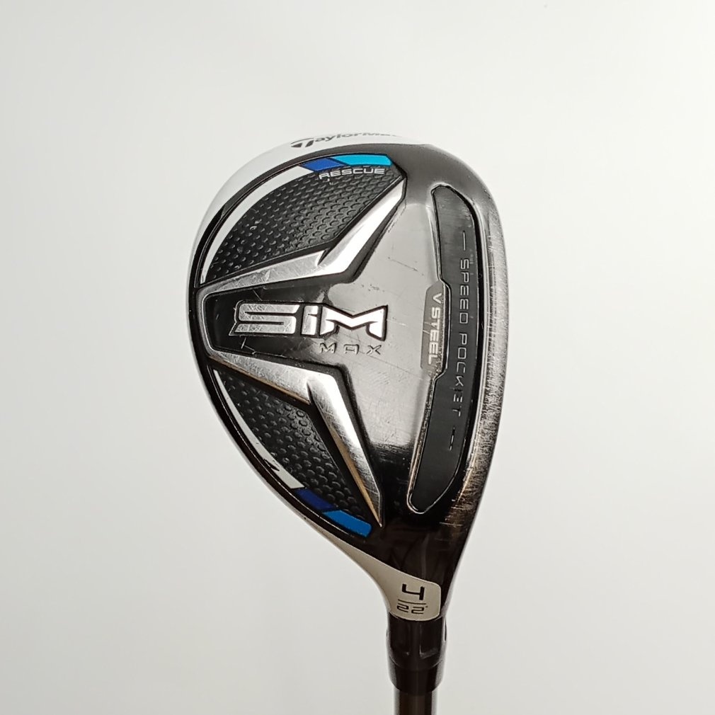 テーラーメイド SIM MAX 4U 22° TENSEI TM60 S SIM MAX レスキュー U4 22° R TENSEI BLUE TM60｜Alpen Online 公式